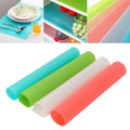 Non-Slip Waterproof Fridge & Shelf Mats, Moisture-Proof, Multi-Color, 45cm x 150cm