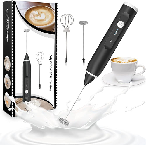electric coffee beater - 2 in 1 high quality electric coffee beater and grinder rechargeable - electric coffee beater Milk Frothier & Former, Egg Beater, Cake Beater, Portable Hand Beater and mixer and USB connected and easily rechargeable